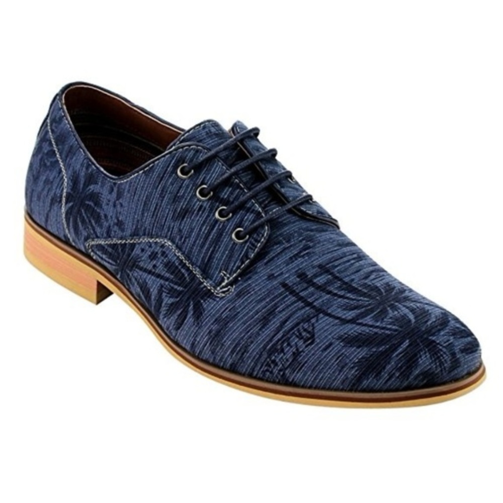 Mens "Soren" Fashion Oxfords - Picture 4 of 6